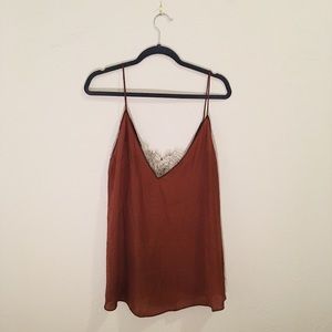 Intimately Free People Lacy Camisole